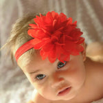 Baby Girl Elastic Hairband Children Hair Wear Flower Headband