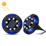 야외 태양광 지하등 회전 매립 잔디등, 사양:, 12 LED 백색+청색광 (알루미늄 케이스), 12 LED 온광+청색광 (알루미늄 케이스), 12 LED 백색+컬러광 (알루미늄 케이스), 12 LED 온광+컬러광 (알루미늄 케이스)