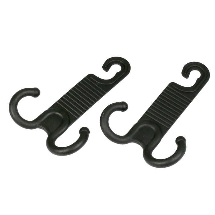 2 Pairs Car Chair Back Tough Invisible Car Hook Portable Installation Does Not Hurt Car Hook, 2 Pairs Car Hook