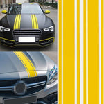 Car Hood Stickers Modified Racing Striped Ethylene Body Sticker