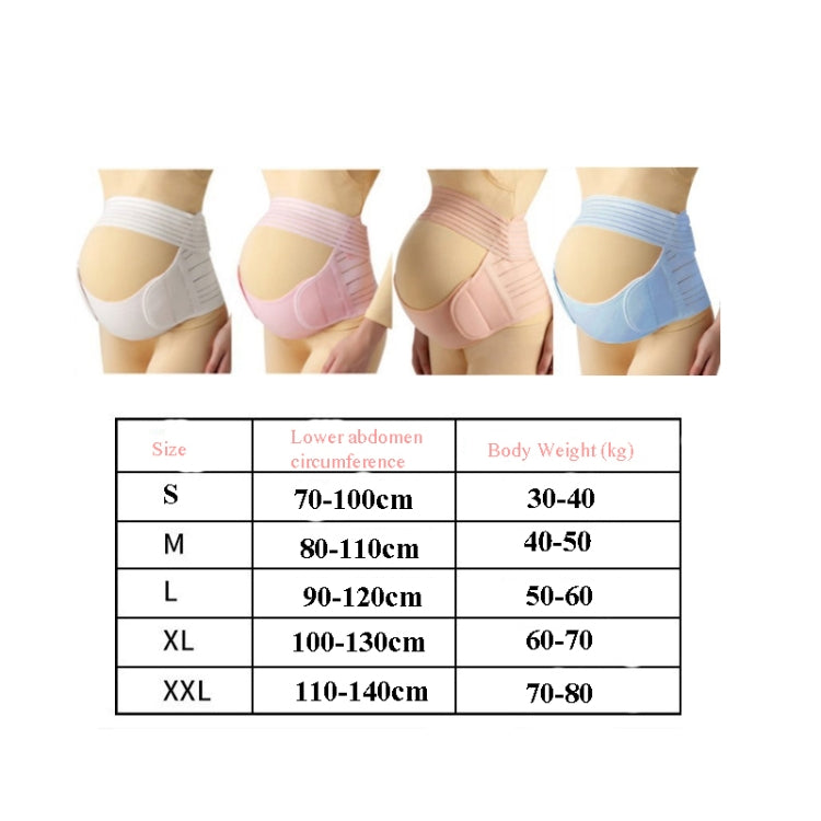산전 복부 지지 3피스 통기성 복부 지지 벨트 임산부 출산 전용, S, M, L, XL, XXL