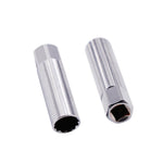 Car Spark Plug Sleeve Wrench Thin Flames Disassembly Tool, Specification:, 14mm (Shrapnel), 14mm (Magnetic), 16mm (Magnetic)