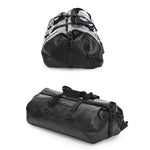 AFISHTOUR FM2031 40L Waterproof Travel Luggage Bag Large Capacity Motorcycle Rear Seat Bag, Yellow, Black