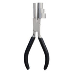 3-in-1 6인치 평입 원형 코 플라이어 미니 DIY 쥬얼리 플라이어 손감기 플라이어, 3단