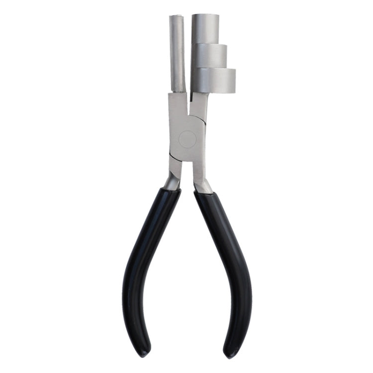 3-in-1 6인치 평입 원형 코 플라이어 미니 DIY 쥬얼리 플라이어 손감기 플라이어, 3단