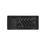 EQ-7545R 기타 4밴드 이퀄라이저 EQ 우드 기타 개조 픽업 악기 액세서리, EQ-7545R