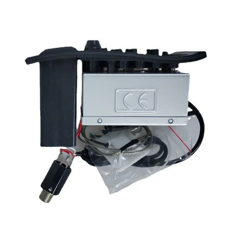 EQ-7545R 기타 4밴드 이퀄라이저 EQ 우드 기타 개조 픽업 악기 액세서리, EQ-7545R
