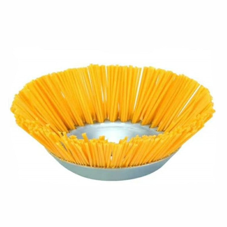 8 Inch Nylon Wire Weeding Machine Head Bowl Type Weeding Brush, 8 Inch Weeding Brush