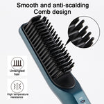 2-in-1 컬링 및 스트레이트닝 듀얼용 미니 다기능 헤어 스트레이트너, 색상 :, 화이트, 레드, 핑크, 블랙, 블루, 퍼플