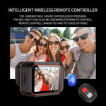 SC002-12 4K 야외 스포츠 카메라 WiFi 다이빙 방수 미니 카메라, 블랙