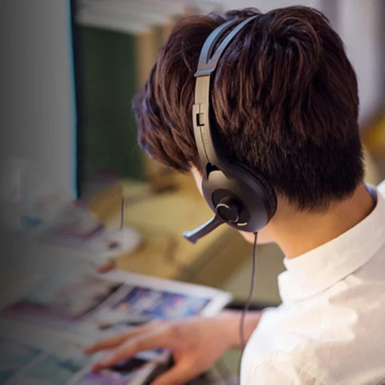 Edifier K800 데스크탑 컴퓨터 게이밍 헤드셋 마이크 포함, 케이블 길이: 2m, 스타일: USB, K800 USB, K800 더블 홀