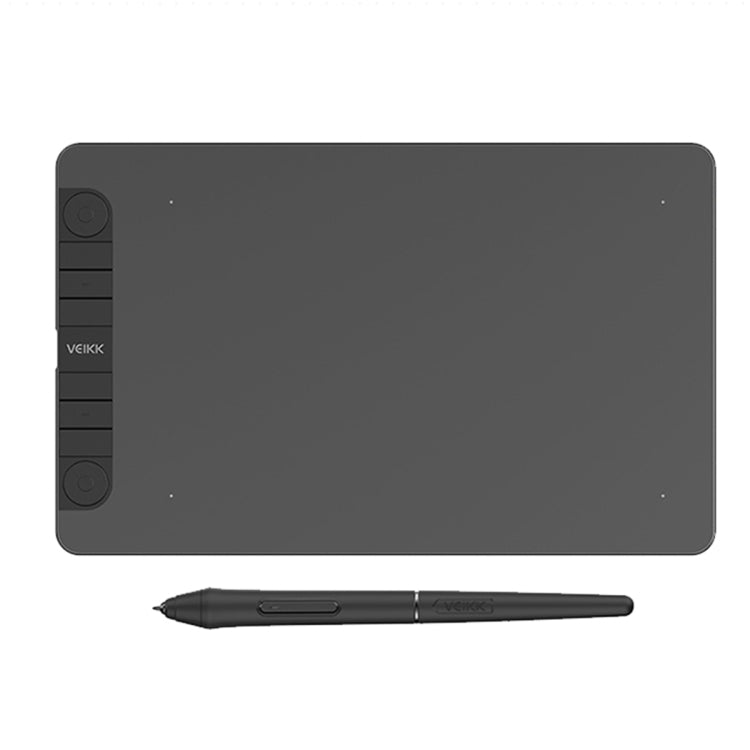 VEIKK VK1060PRO 디지털 태블릿 손그림 보드 전자 드로잉 보드 휴대폰 연결 가능, VK1060PRO