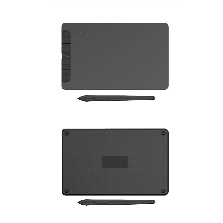 VEIKK VK1060PRO 디지털 태블릿 손그림 보드 전자 드로잉 보드 휴대폰 연결 가능, VK1060PRO