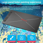 VEIKK VK1060PRO 디지털 태블릿 손그림 보드 전자 드로잉 보드 휴대폰 연결 가능, VK1060PRO