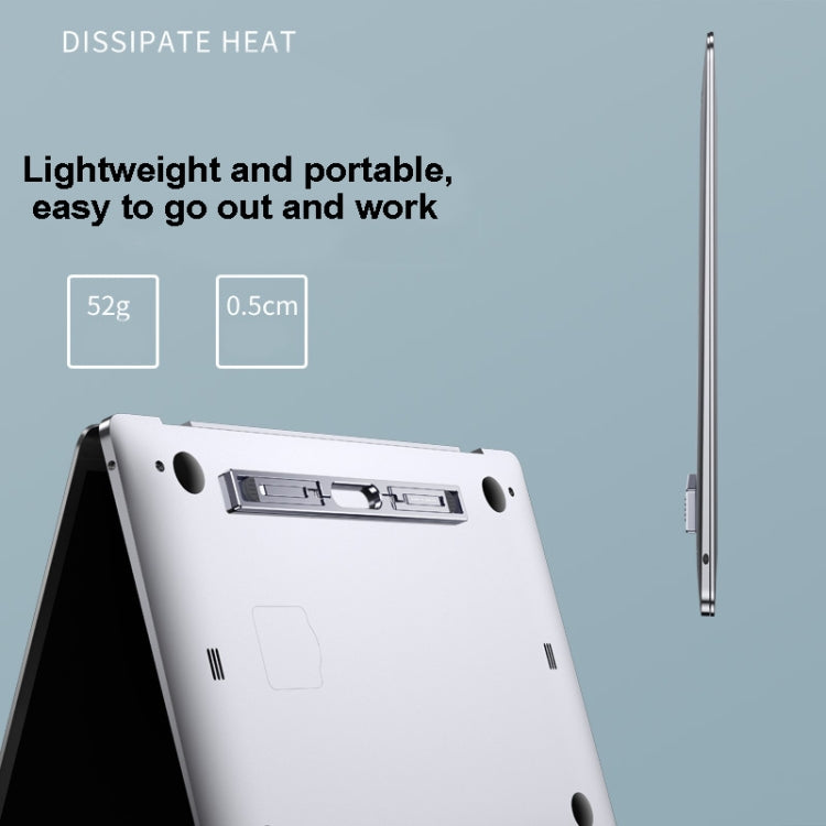 Oatsbasf K01 조절식 데스크탑 높이 조절 베이스 알루미늄 합금 라디에이터 접이식 노트북 스탠드