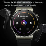 UM91 TWS 블루투스 헤드셋 스마트워치 MP3 음악 스포츠 비즈니스 블루투스 통화 시계
