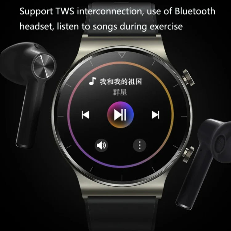 UM91 TWS 블루투스 헤드셋 스마트워치 MP3 음악 스포츠 비즈니스 블루투스 통화 시계