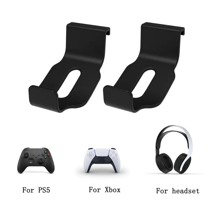 GP-510 PS5 / XBOX / XSX 컨트롤러 / 헤드셋 보관 브래킷, PS5 헤드셋용