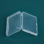 30 PCS Rectangular PP Transparent Plastic Box Parts Hardware Tool Accessories Storage Box, 30 PCS Rectangular