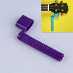 10 PCS ABS Upper Chord Equipment String Pulling Cone for Guitar