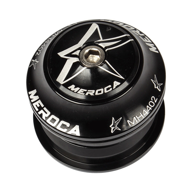 MEROCA 베어링 볼 마운틴 타워 44mm 내장 직관 튜브 볼, 검정, 빨강, 파랑, 초록, 보라, 금색