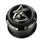 MEROCA 베어링 볼 마운틴 타워 44mm 내장 직관 튜브 볼, 검정, 빨강, 파랑, 초록, 보라, 금색