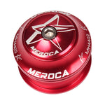 MEROCA 베어링 볼 마운틴 타워 44mm 내장 직관 튜브 볼, 검정, 빨강, 파랑, 초록, 보라, 금색