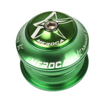 MEROCA 베어링 볼 마운틴 타워 44mm 내장 직관 튜브 볼, 검정, 빨강, 파랑, 초록, 보라, 금색