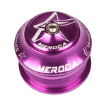 MEROCA 베어링 볼 마운틴 타워 44mm 내장 직관 튜브 볼, 검정, 빨강, 파랑, 초록, 보라, 금색