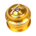 MEROCA 베어링 볼 마운틴 타워 44mm 내장 직관 튜브 볼, 검정, 빨강, 파랑, 초록, 보라, 금색