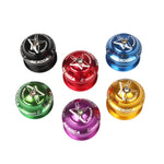 MEROCA 베어링 볼 마운틴 타워 44mm 내장 직관 튜브 볼, 검정, 빨강, 파랑, 초록, 보라, 금색