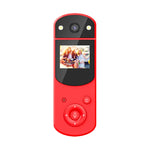 D2 HD 1080P 다기능 디지털 비디오 카메라 스포츠 DV 카메라 라이브 컴퓨터 카메라 레코더, 레드, 그린, 블랙, 오렌지