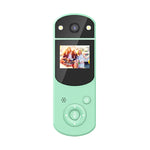 D2 HD 1080P 다기능 디지털 비디오 카메라 스포츠 DV 카메라 라이브 컴퓨터 카메라 레코더, 레드, 그린, 블랙, 오렌지