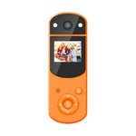 D2 HD 1080P 다기능 디지털 비디오 카메라 스포츠 DV 카메라 라이브 컴퓨터 카메라 레코더, 레드, 그린, 블랙, 오렌지