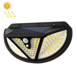TG-TY074 태양광 인체 감지 정원 벽등 야외 복도등, 사양:, 118 SMD, 117 COB
