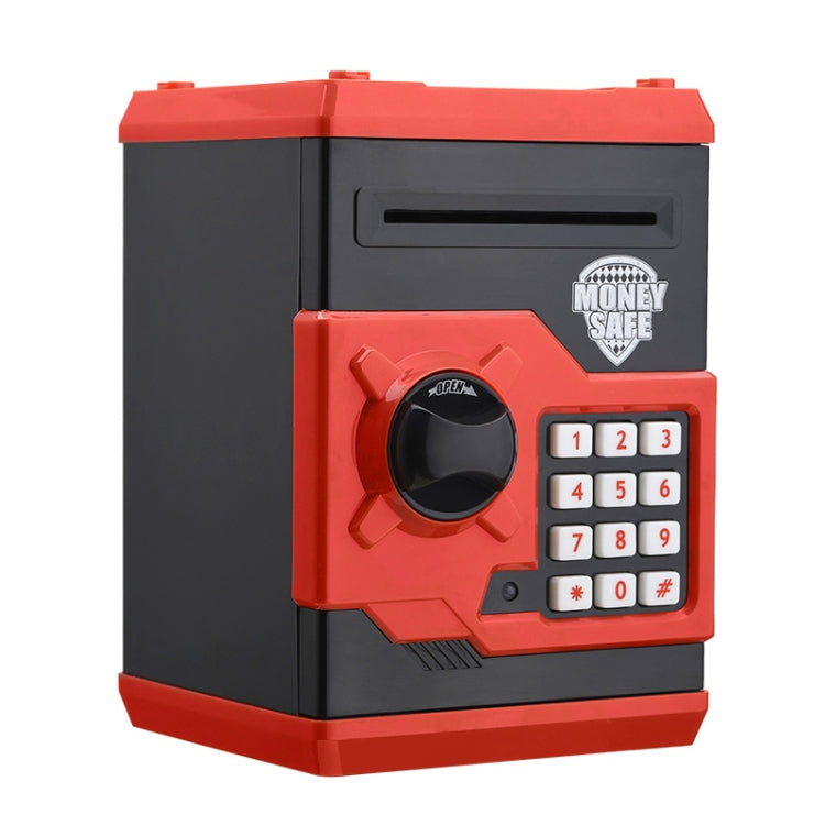 비밀번호 안전 금고 어린이 자동 저축 ATM 기계 장난감, 블랙 레드, 화이트 블루, 화이트 핑크, 판다, 레디시 블랙, 그린, 레드&블랙