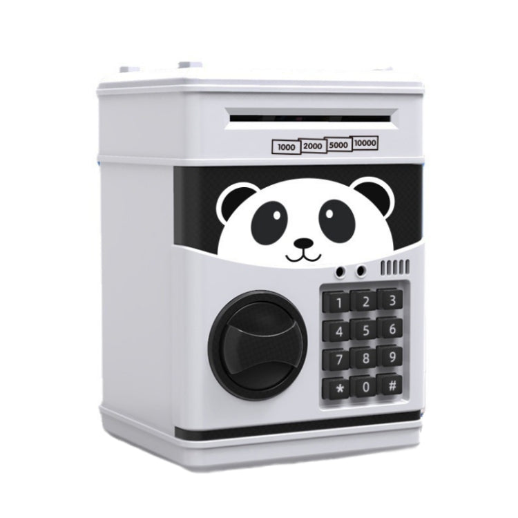 비밀번호 안전 금고 어린이 자동 저축 ATM 기계 장난감, 블랙 레드, 화이트 블루, 화이트 핑크, 판다, 레디시 블랙, 그린, 레드&블랙
