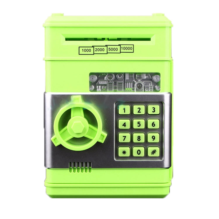 비밀번호 안전 금고 어린이 자동 저축 ATM 기계 장난감, 블랙 레드, 화이트 블루, 화이트 핑크, 판다, 레디시 블랙, 그린, 레드&블랙