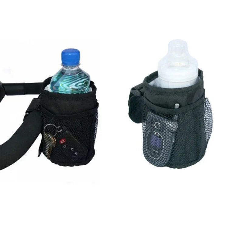 Baby Stroller Special Mug Bag Side Hanging Cup Holder Waterproof Baby Stroller Supplies, Stroller Hanging Cup Holder