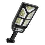 태양광 야외 인체 감지 벽등 정원 울타리 가로등, TG-TY100 196 LED