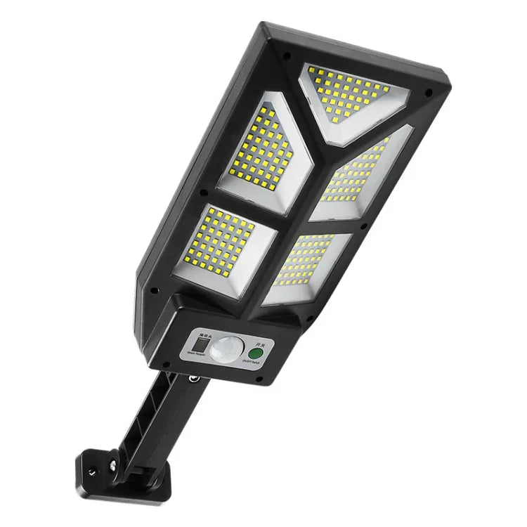 태양광 야외 인체 감지 벽등 정원 울타리 가로등, TG-TY100 196 LED