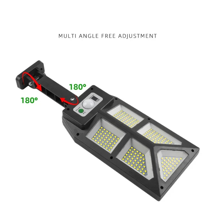 태양광 야외 인체 감지 벽등 정원 울타리 가로등, TG-TY100 196 LED