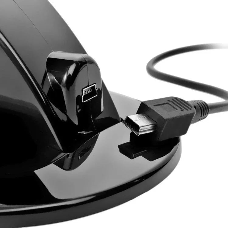 컨트롤러 충전 도크 LED 듀얼 USB PS4 충전 스탠드 스테이션 크래들 소니 플레이스테이션 4 PS4 / PS4 Pro / PS4 슬림용, PS4 / PS4 Pro / PS4 슬림용