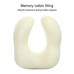 Magnetic Memory Foam U-shaped Pillow Suitable for Travel Solid Pillows