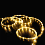 휴일 파티 장식 튜브 스트링 조명 LED 정원 장식 케이싱 조명 리모컨 포함, 사양:, 7m 50 LED USB 전원, 12m 100 LED USB 전원