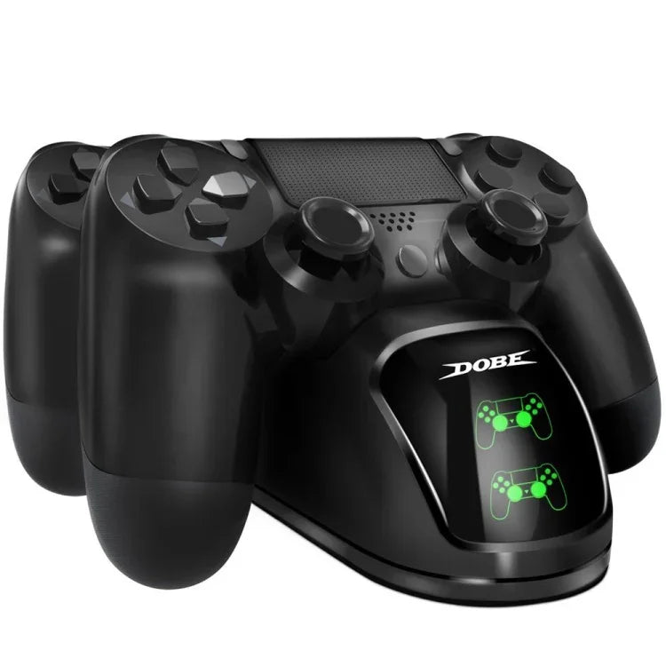 DOBE PS4 무선 컨트롤러 LED 충전기 핸들 충전기, TP4-889