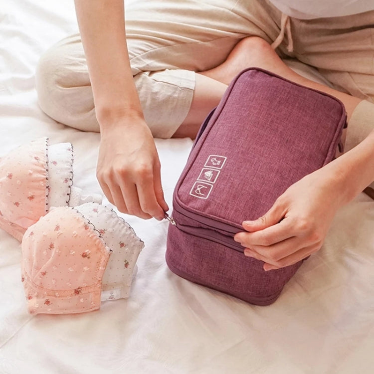 브라 속옷 서랍 정리함 여행용 수납 칸막이 양말 팬티 옷 케이스 의류 옷장 박스 가방