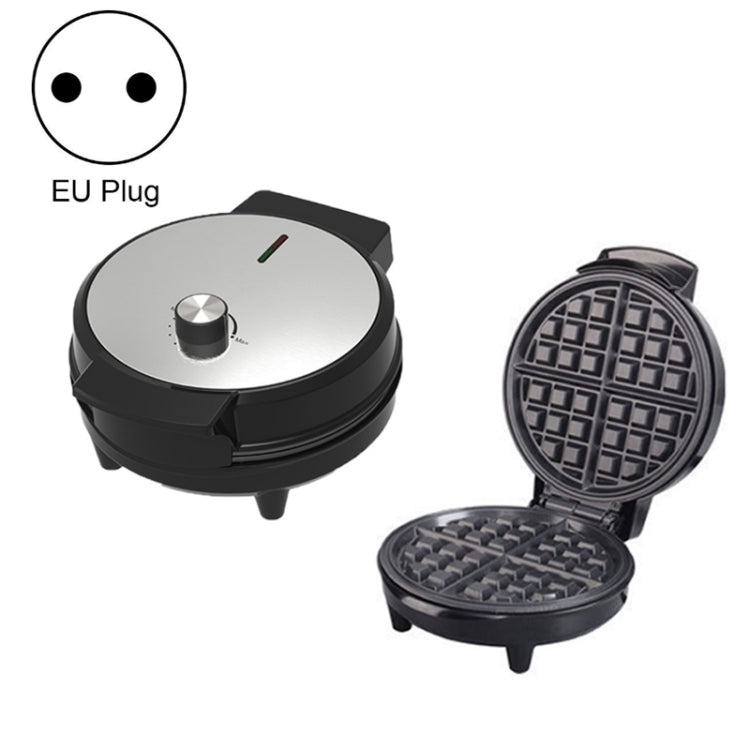1000W 와플 메이커 아침 식사용 빵 메이커 샌드위치 메이커 온도 조절 전기 베이킹 팬, 1000W 와플 메이커(EU 플러그), 1000W 와플 메이커(UK 플러그), 1000W 와플 메이커(AU 플러그)