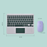 871 9.7인치 휴대용 무선 블루투스 키보드 터치 스크린 포함 iPad + 마우스 세트, 핑크 + 마우스, 민트 그린 + 마우스, 그린 + 마우스, 옐로우 + 마우스, 화이트 + 마우스, 블랙 + 마우스