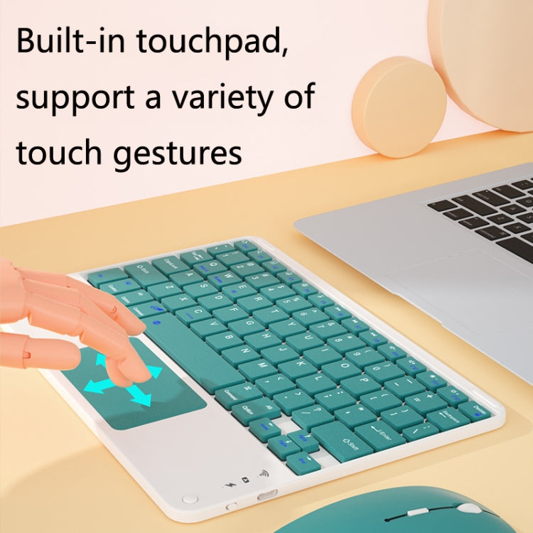 871 9.7인치 휴대용 무선 블루투스 키보드 터치 스크린 포함 iPad + 마우스 세트, 핑크 + 마우스, 민트 그린 + 마우스, 그린 + 마우스, 옐로우 + 마우스, 화이트 + 마우스, 블랙 + 마우스